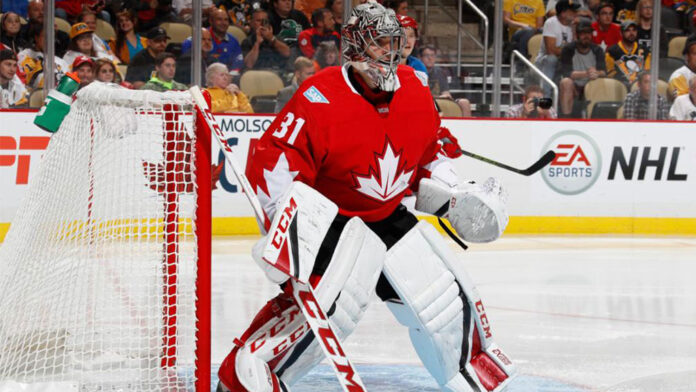 Five candidates to be Team Canada s starting goalie at 2022 Olympics Gino Hard