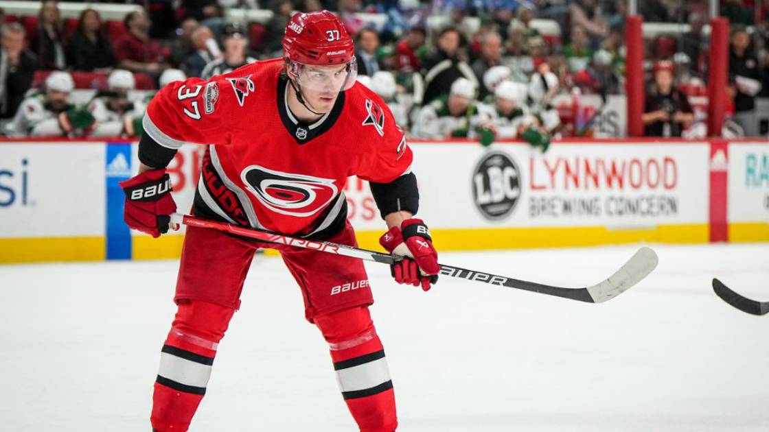 Hurricanes' Andrei Svechnikov out for season with torn ACL - The