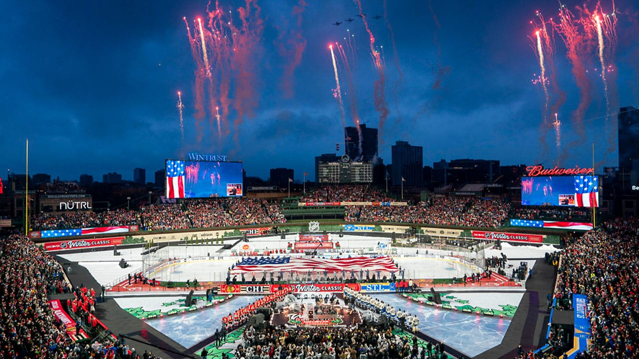 The NHL has Officially Killed the Magic of the Winter Classic Gino Hard